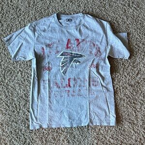 Atlanta Falcons Gray Graphic T-Shirt